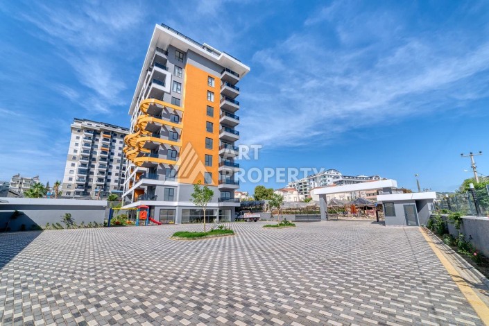 Квартиры  58-186 м2 в стильном ЖК в Авсалларе. Рассрочка на 2 года - Ракурс 8