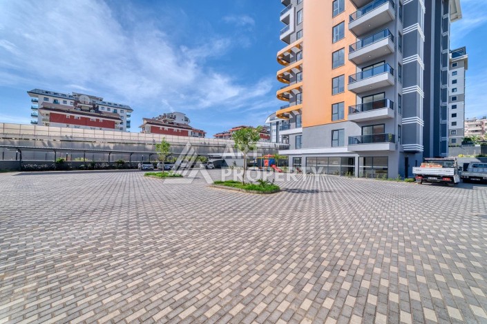 Квартиры  58-186 м2 в стильном ЖК в Авсалларе. Рассрочка на 2 года - Ракурс 9