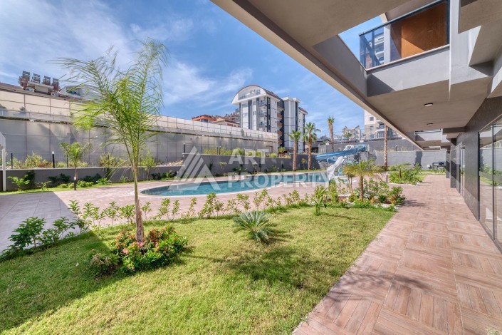 Квартиры  58-186 м2 в стильном ЖК в Авсалларе. Рассрочка на 2 года - Ракурс 10