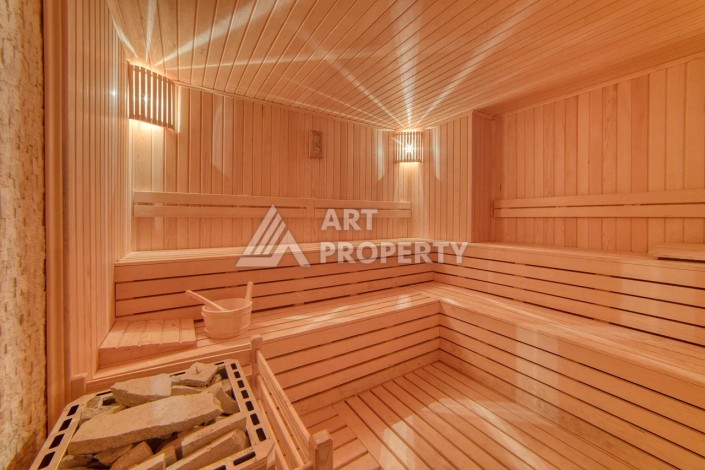 Квартиры  58-186 м2 в стильном ЖК в Авсалларе. Рассрочка на 2 года - Ракурс 12