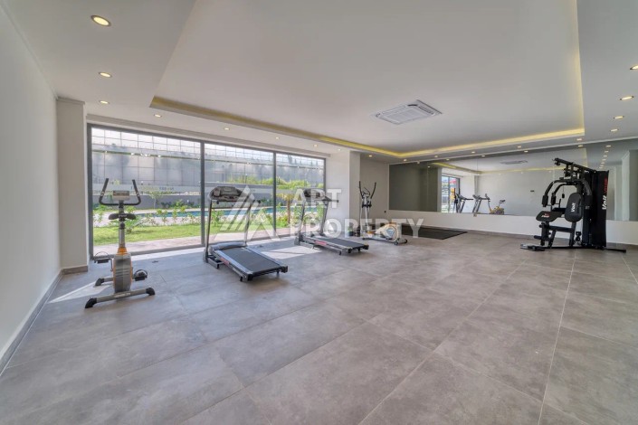 Квартиры  58-186 м2 в стильном ЖК в Авсалларе. Рассрочка на 2 года - Ракурс 16