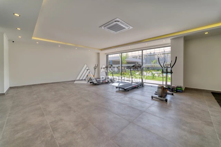 Квартиры  58-186 м2 в стильном ЖК в Авсалларе. Рассрочка на 2 года - Ракурс 17