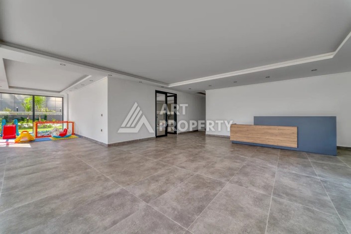 Квартиры  58-186 м2 в стильном ЖК в Авсалларе. Рассрочка на 2 года - Ракурс 19