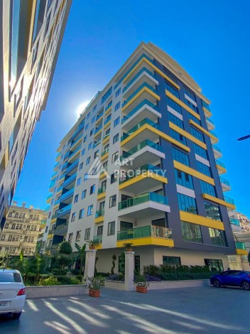 Квартира 1+1 под ВНЖ в центре Алании, 65 кв.м. - Ракурс 3