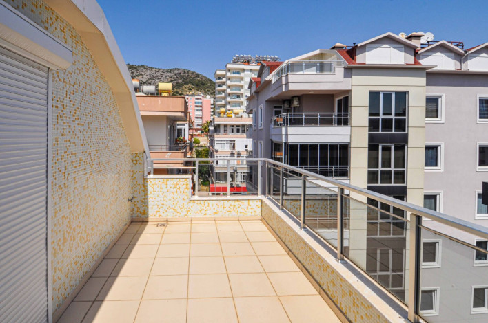 Трехкомнатная квартира рядом со знаменитым пляжем Клеопатра, Алания,135 м2 - Ракурс 15