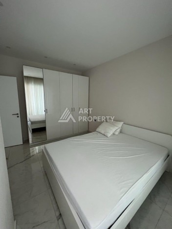 Квартира 1+1 под ВНЖ в центре Алании, 65 кв.м. - Ракурс 11