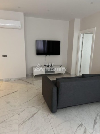 Квартира 1+1 под ВНЖ в центре Алании, 65 кв.м. - Ракурс 12