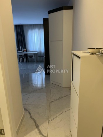 Квартира 1+1 под ВНЖ в центре Алании, 65 кв.м. - Ракурс 13