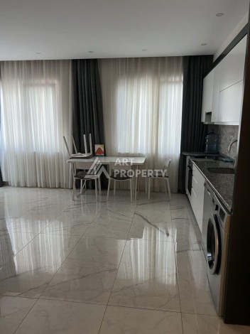 Квартира 1+1 под ВНЖ в центре Алании, 65 кв.м. - Ракурс 15