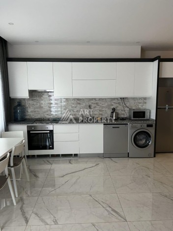 Квартира 1+1 под ВНЖ в центре Алании, 65 кв.м. - Ракурс 16