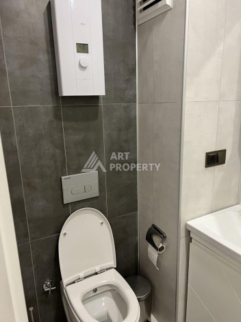 Квартира 1+1 под ВНЖ в центре Алании, 65 кв.м. - Ракурс 25