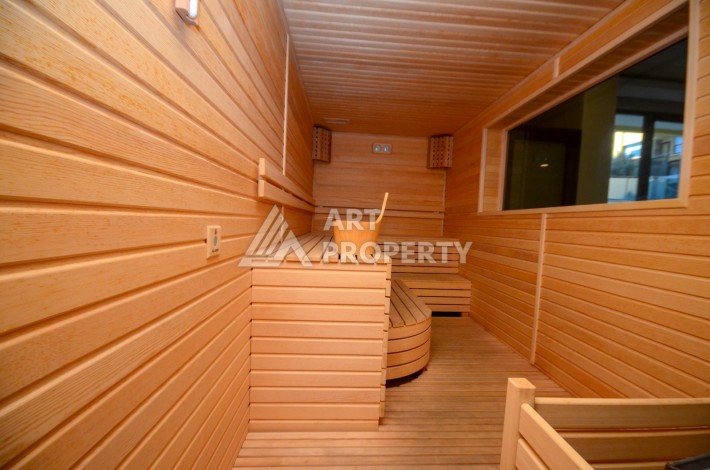 Квартира 1+1 под ВНЖ в центре Алании, 65 кв.м. - Ракурс 28