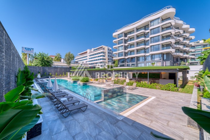 Квартира 1+1 на первой береговой линии в Каргыджаке, 66,5 кв.м. - Ракурс 2