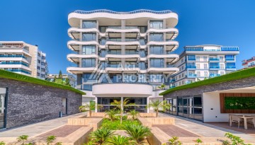 Квартира 1+1 на первой береговой линии в Каргыджаке, 66,5 кв.м. - Ракурс 4