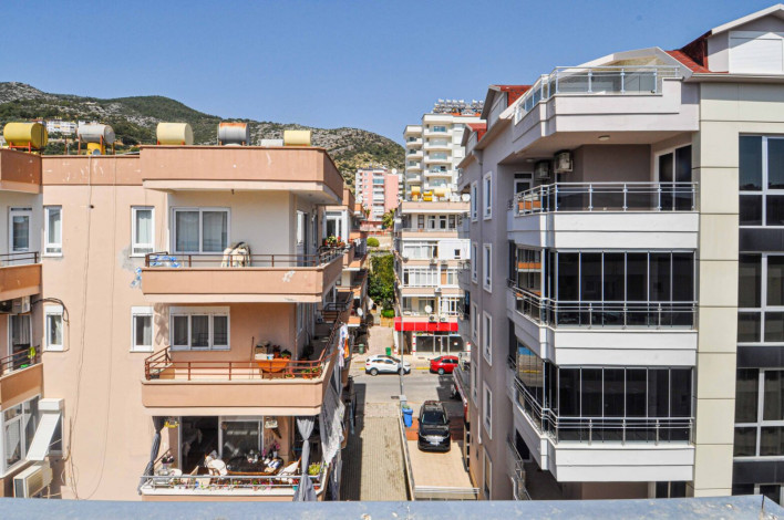 Трехкомнатная квартира рядом со знаменитым пляжем Клеопатра, Алания,135 м2 - Ракурс 18