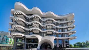 Квартира 1+1 на первой береговой линии в Каргыджаке, 66,5 кв.м. - Ракурс 5