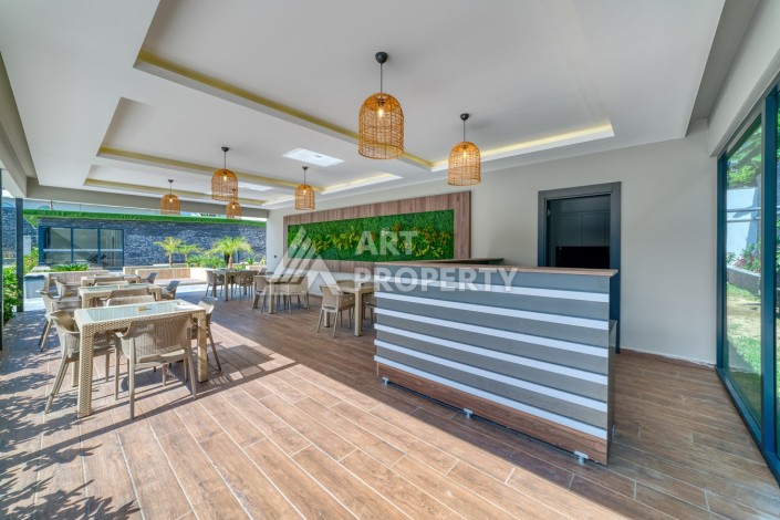 Квартира 1+1 на первой береговой линии в Каргыджаке, 66,5 кв.м. - Ракурс 7