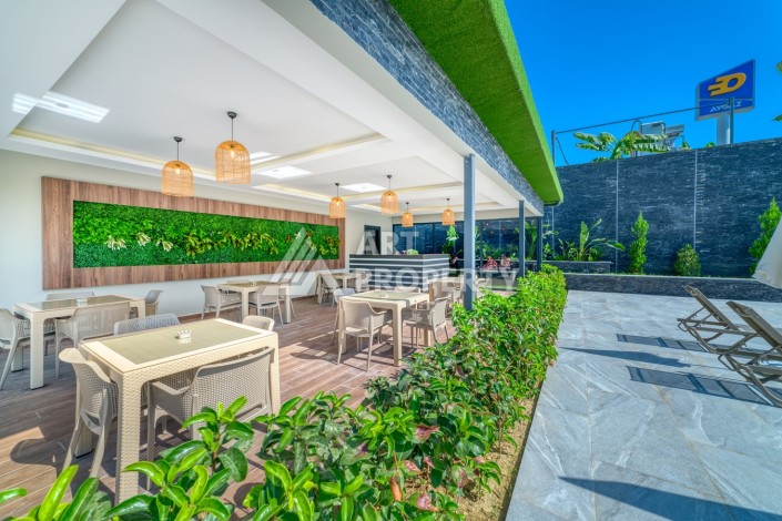 Квартира 1+1 на первой береговой линии в Каргыджаке, 66,5 кв.м. - Ракурс 8