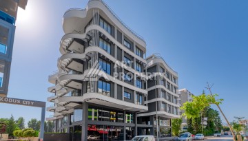 Квартира 1+1 на первой береговой линии в Каргыджаке, 66,5 кв.м. - Ракурс 11