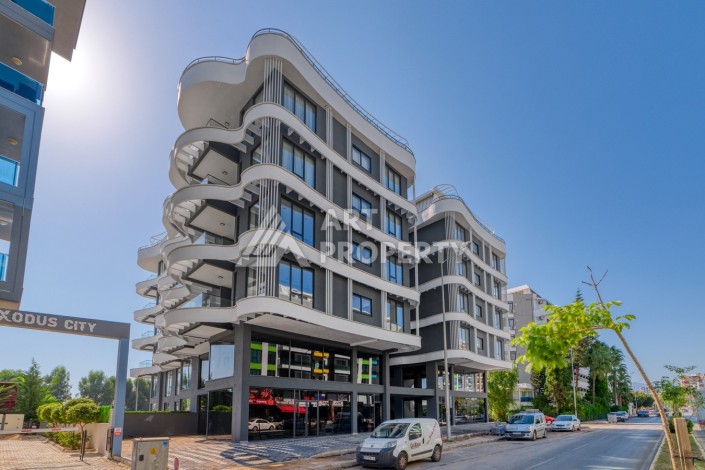 Квартира 1+1 на первой береговой линии в Каргыджаке, 66,5 кв.м. - Ракурс 10