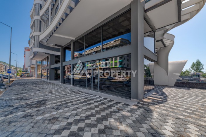 Квартира 1+1 на первой береговой линии в Каргыджаке, 66,5 кв.м. - Ракурс 11