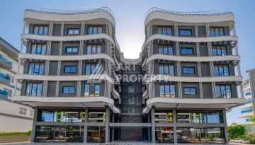 Квартира 1+1 на первой береговой линии в Каргыджаке, 66,5 кв.м. - Ракурс 13
