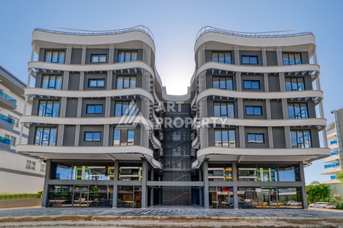 Квартира 1+1 на первой береговой линии в Каргыджаке, 66,5 кв.м. - Ракурс 12