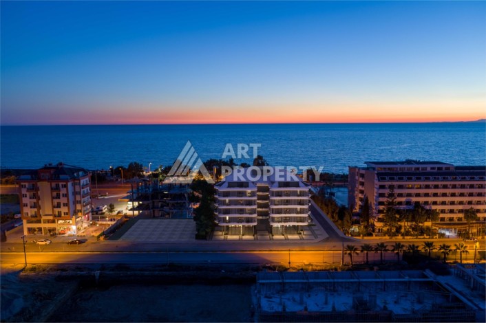 Квартира 1+1 на первой береговой линии в Каргыджаке, 66,5 кв.м. - Ракурс 15