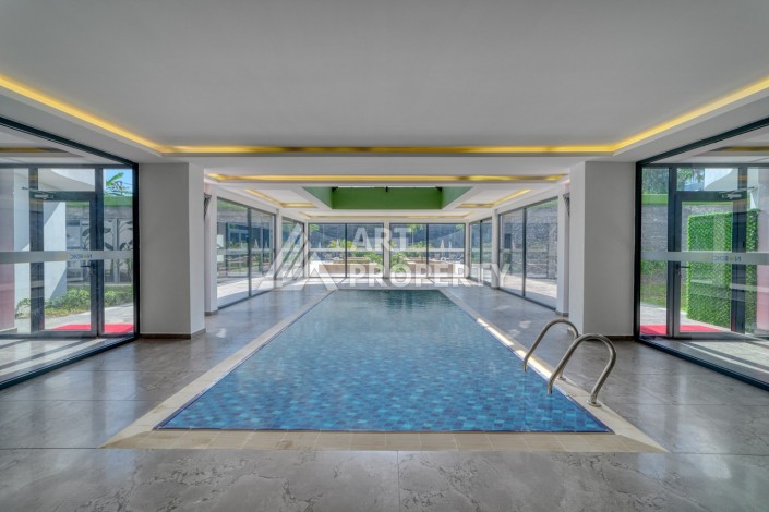 Квартира 1+1 на первой береговой линии в Каргыджаке, 66,5 кв.м. - Ракурс 16