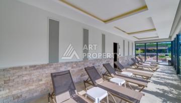 Квартира 1+1 на первой береговой линии в Каргыджаке, 66,5 кв.м. - Ракурс 19
