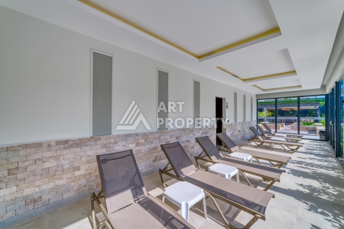 Квартира 1+1 на первой береговой линии в Каргыджаке, 66,5 кв.м. - Ракурс 18