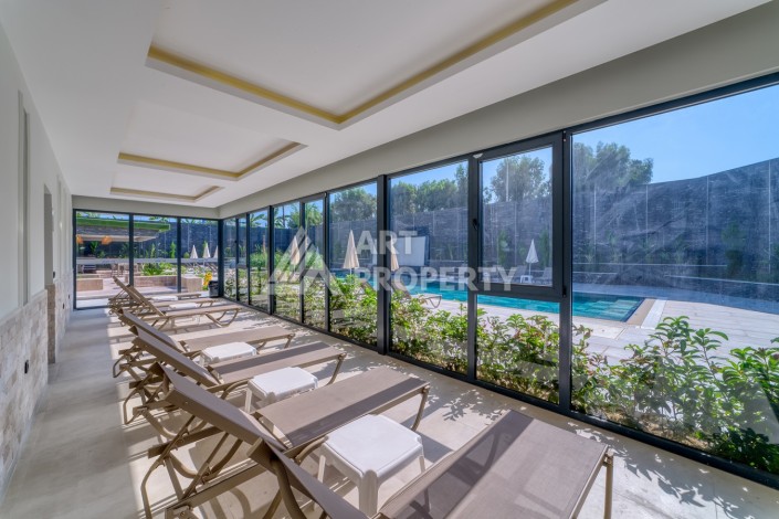 Квартира 1+1 на первой береговой линии в Каргыджаке, 66,5 кв.м. - Ракурс 19