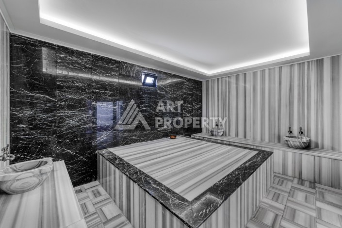 Квартира 1+1 на первой береговой линии в Каргыджаке, 66,5 кв.м. - Ракурс 21