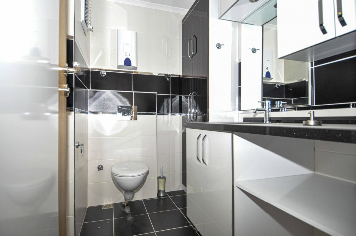 Трехкомнатная квартира рядом со знаменитым пляжем Клеопатра, Алания,135 м2 - Ракурс 20