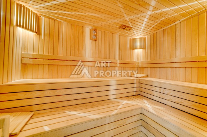 Квартира 1+1 на первой береговой линии в Каргыджаке, 66,5 кв.м. - Ракурс 24