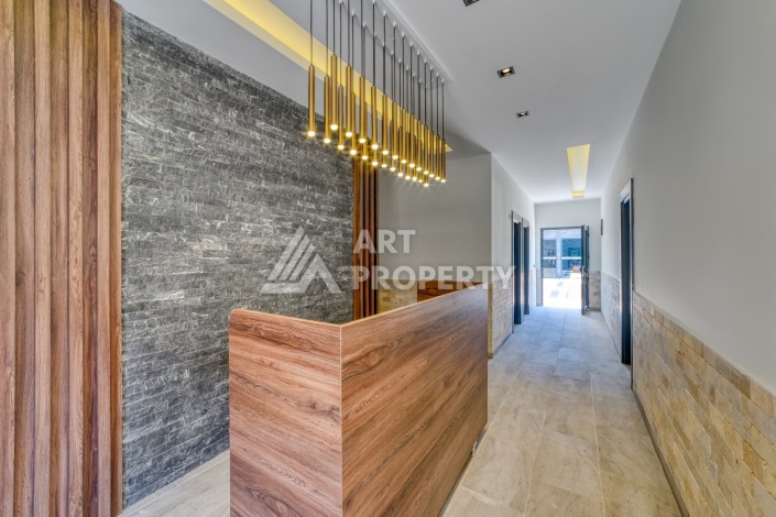 Квартира 1+1 на первой береговой линии в Каргыджаке, 66,5 кв.м. - Ракурс 25