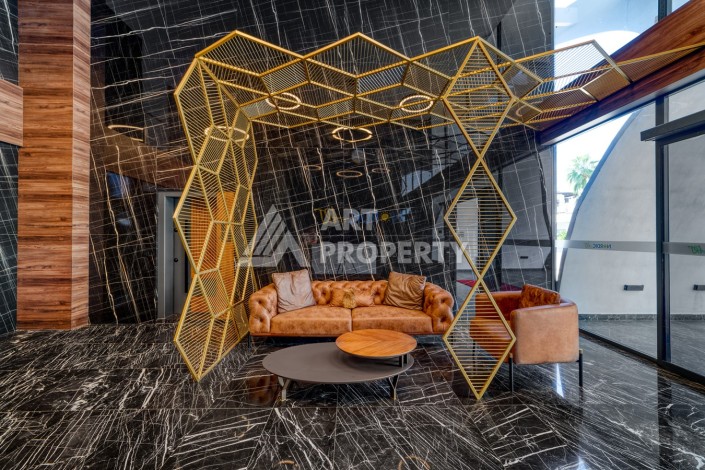 Квартира 1+1 на первой береговой линии в Каргыджаке, 66,5 кв.м. - Ракурс 27