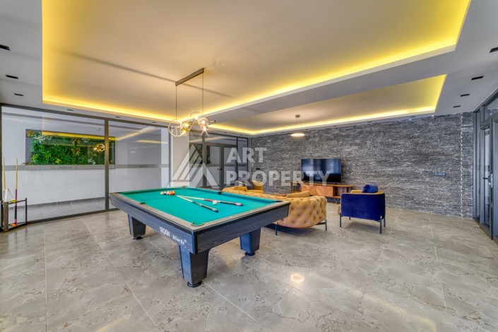 Квартира 1+1 на первой береговой линии в Каргыджаке, 66,5 кв.м. - Ракурс 28