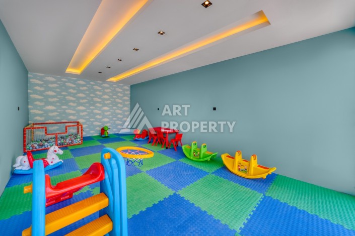 Квартира 1+1 на первой береговой линии в Каргыджаке, 66,5 кв.м. - Ракурс 30