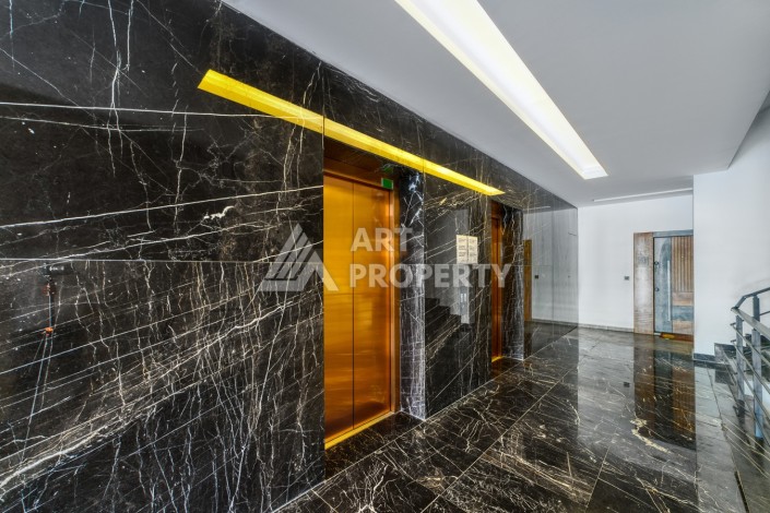 Квартира 1+1 на первой береговой линии в Каргыджаке, 66,5 кв.м. - Ракурс 33