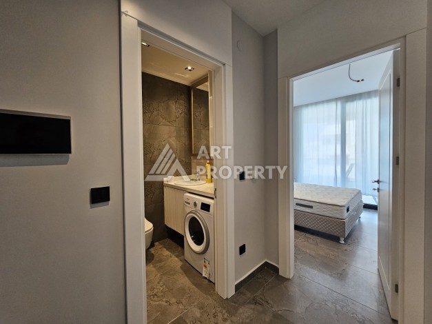 Квартира 1+1 на первой береговой линии в Каргыджаке, 66,5 кв.м. - Ракурс 43