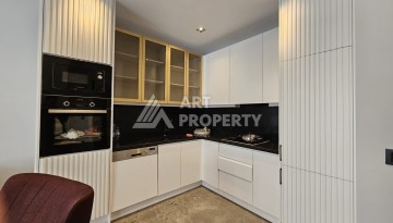 Квартира 1+1 на первой береговой линии в Каргыджаке, 66,5 кв.м. - Ракурс 45