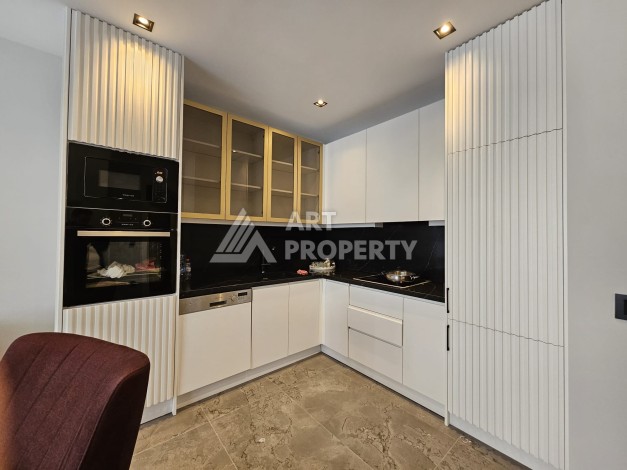 Квартира 1+1 на первой береговой линии в Каргыджаке, 66,5 кв.м. - Ракурс 44