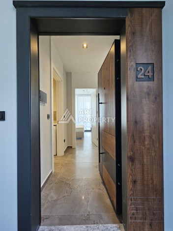 Квартира 1+1 на первой береговой линии в Каргыджаке, 66,5 кв.м. - Ракурс 45