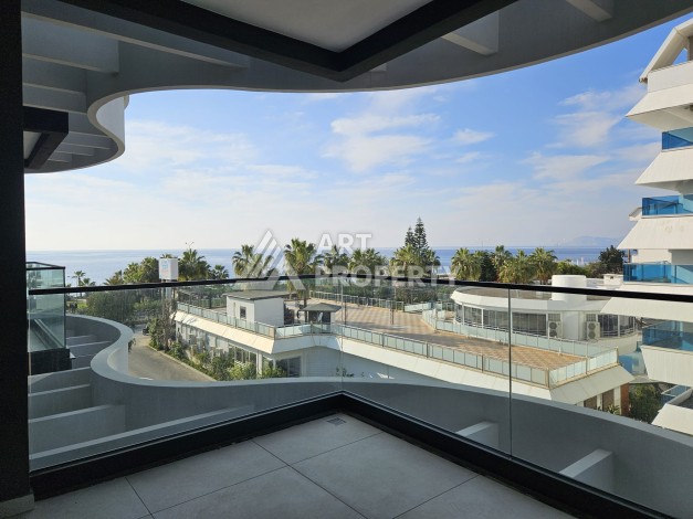 Квартира 1+1 на первой береговой линии в Каргыджаке, 66,5 кв.м. - Ракурс 46