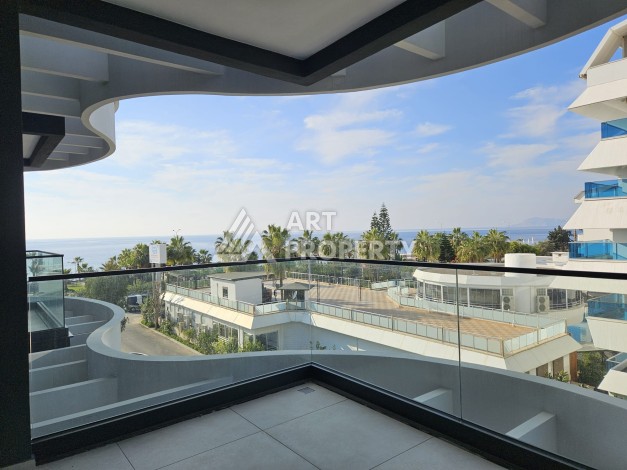 Квартира 1+1 на первой береговой линии в Каргыджаке, 66,5 кв.м. - Ракурс 47