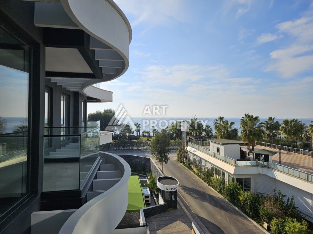 Квартира 1+1 на первой береговой линии в Каргыджаке, 66,5 кв.м. - Ракурс 49