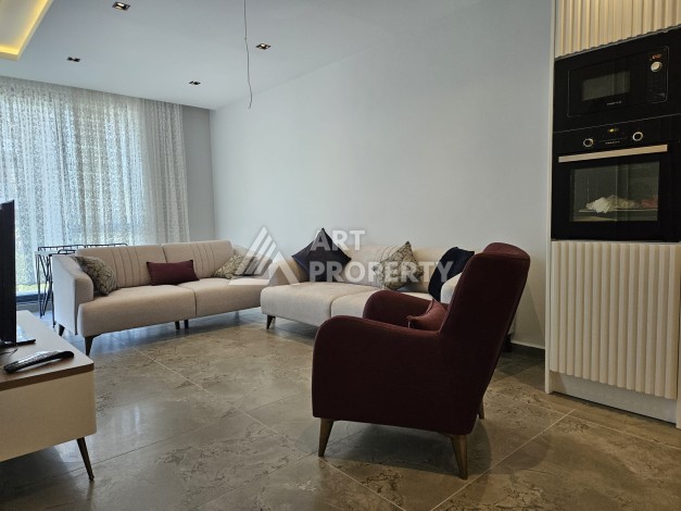 Квартира 1+1 на первой береговой линии в Каргыджаке, 66,5 кв.м. - Ракурс 51