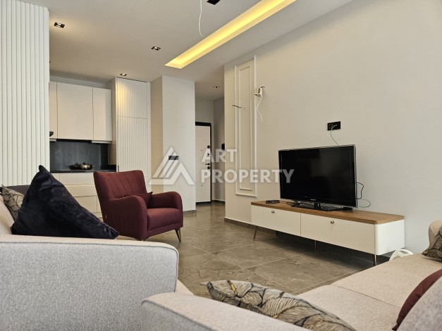 Квартира 1+1 на первой береговой линии в Каргыджаке, 66,5 кв.м. - Ракурс 52