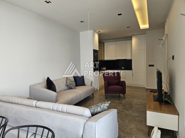 Квартира 1+1 на первой береговой линии в Каргыджаке, 66,5 кв.м. - Ракурс 53